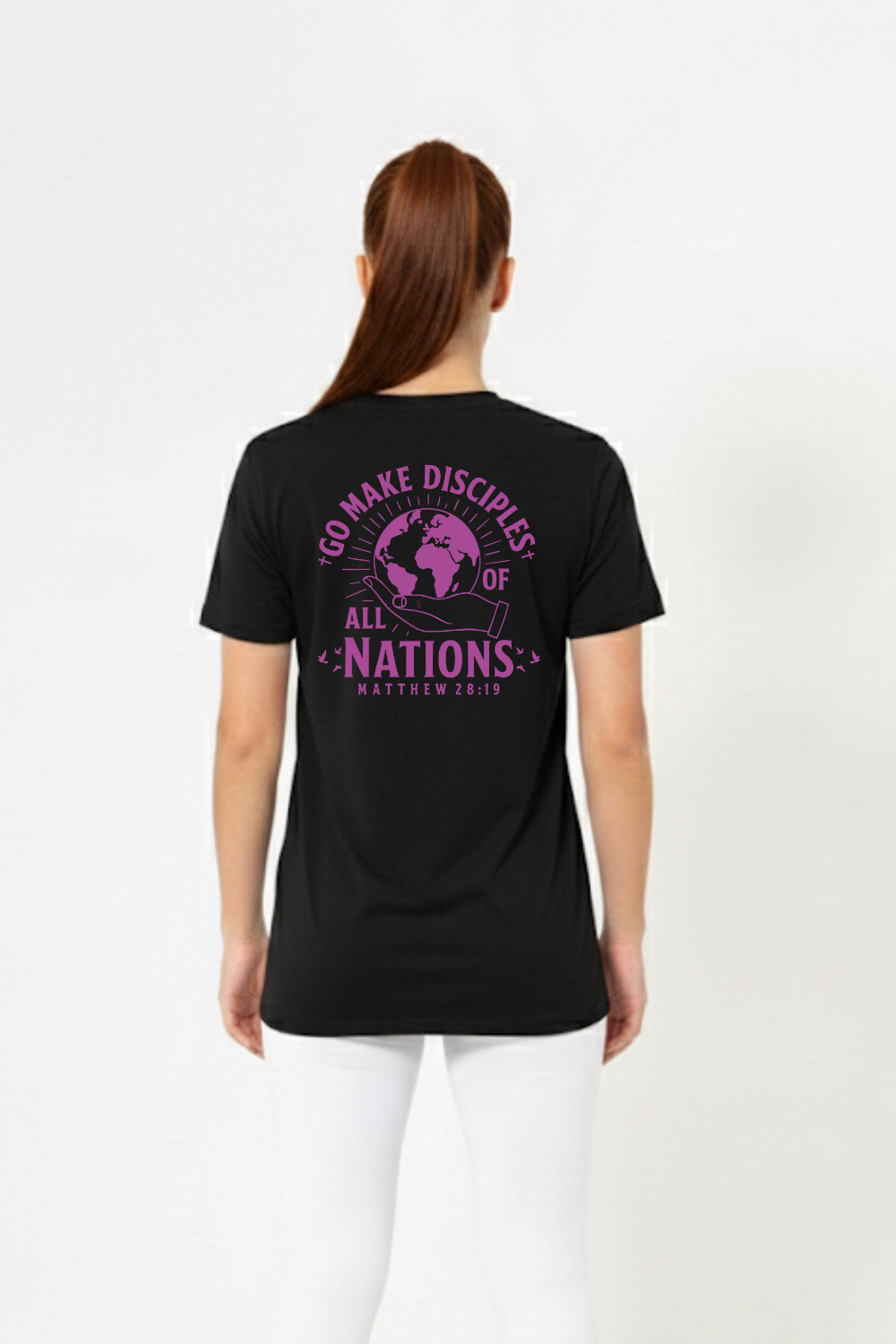 Camiseta Slim Cotton Dois ou Mais - Disciples