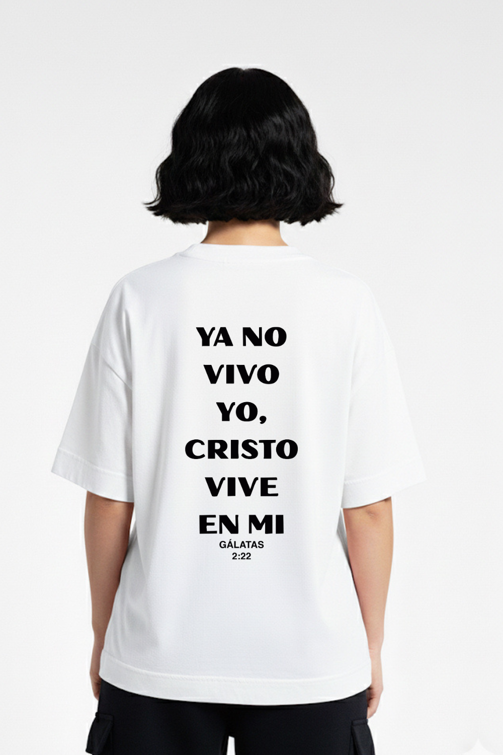 Camiseta Heavy Boxy Dois ou Mais - Ya no Vivo