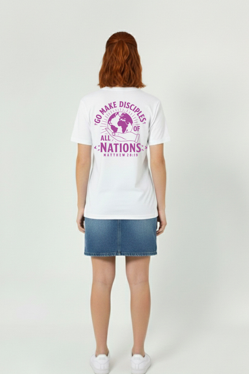 Camiseta Slim Cotton Dois ou Mais - Disciples