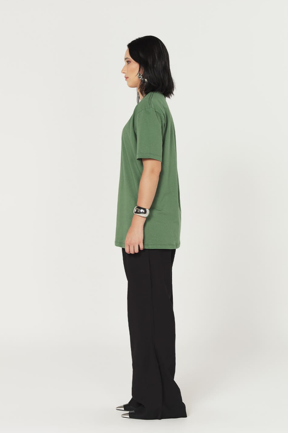 Camiseta Basic Streetwear Dois ou Mais - Love Came Down