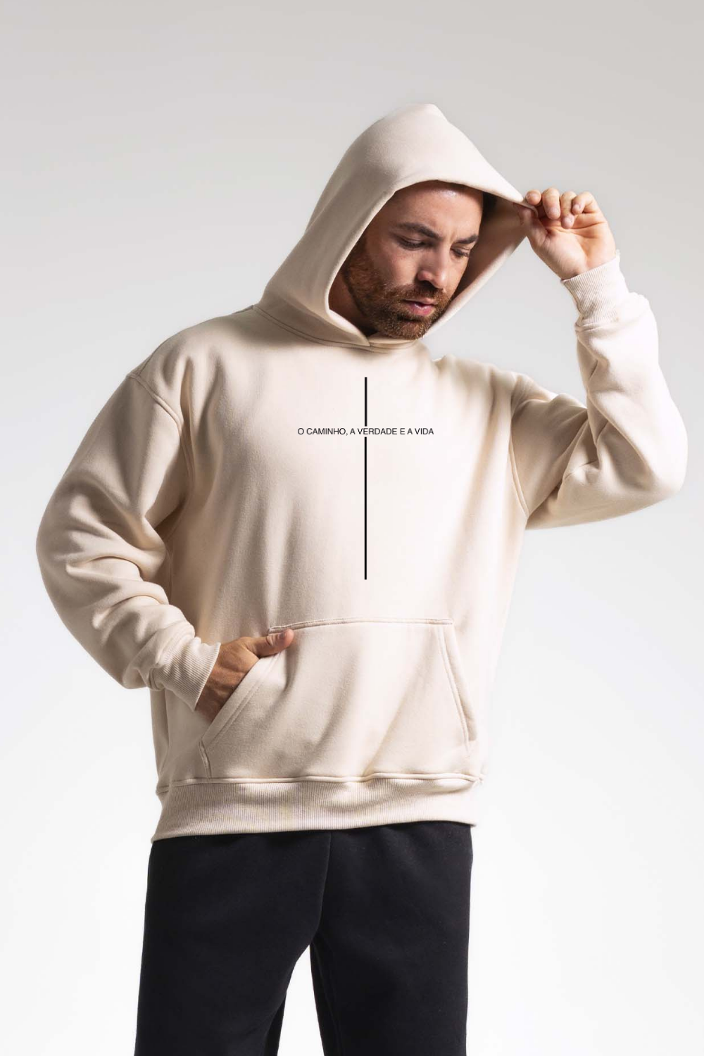 Moletom Premium Oversized Dois ou Mais - Cruz