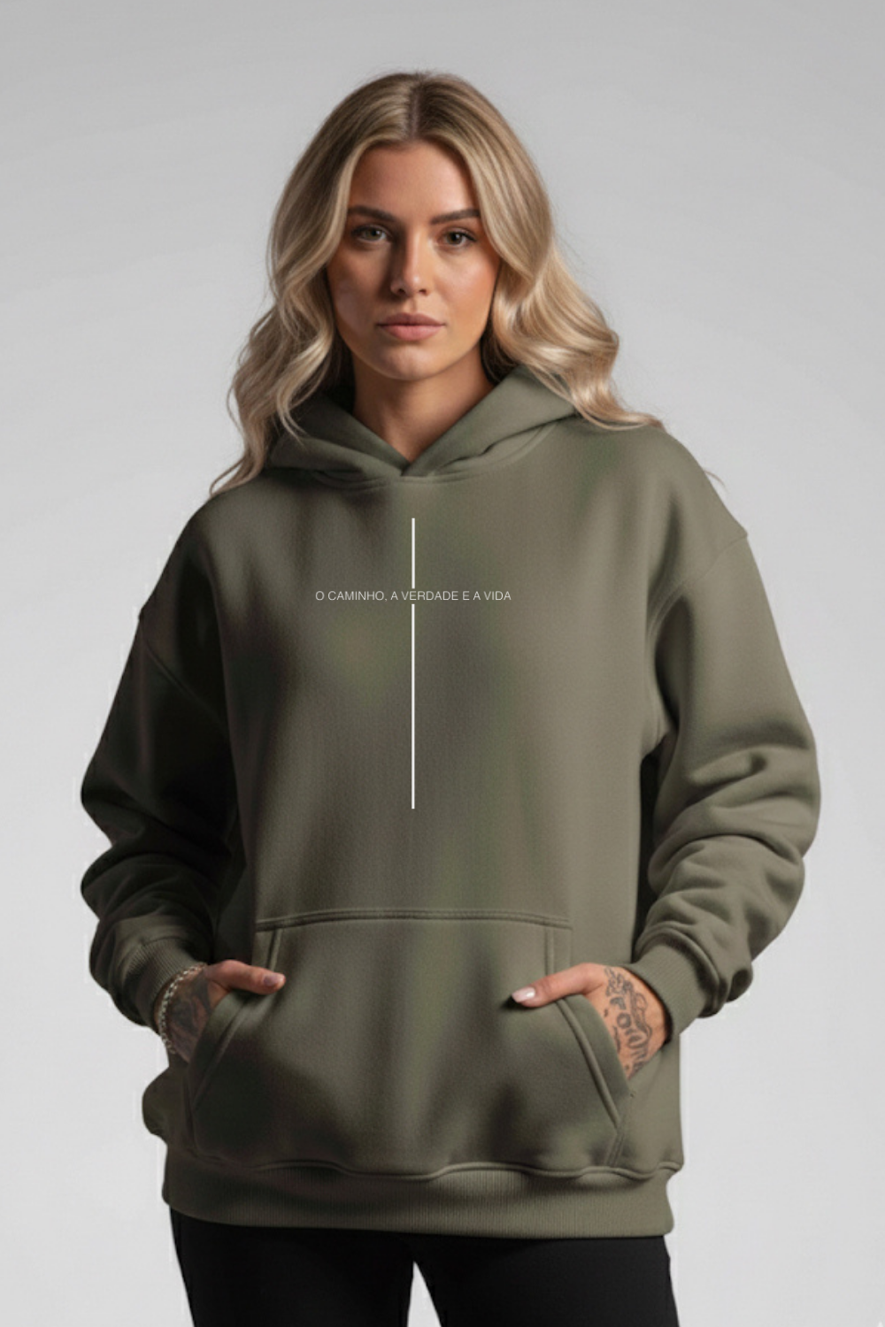 Moletom Premium Oversized Dois ou Mais - Cruz