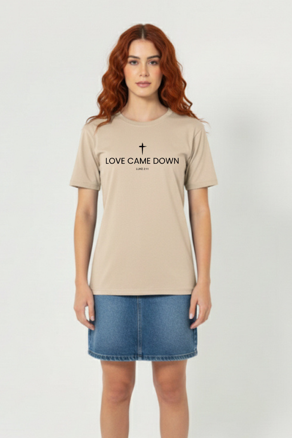 Camiseta Slim Cotton Dois ou Mais - Love Came Down