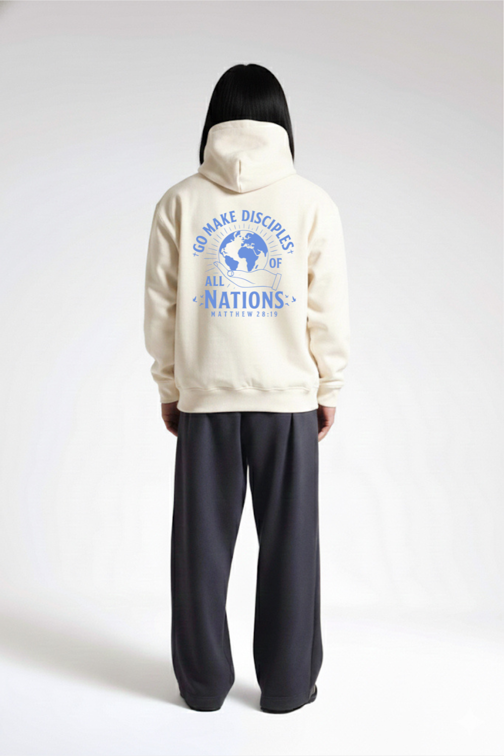 Moletom Premium Oversized Dois ou Mais - Disciples