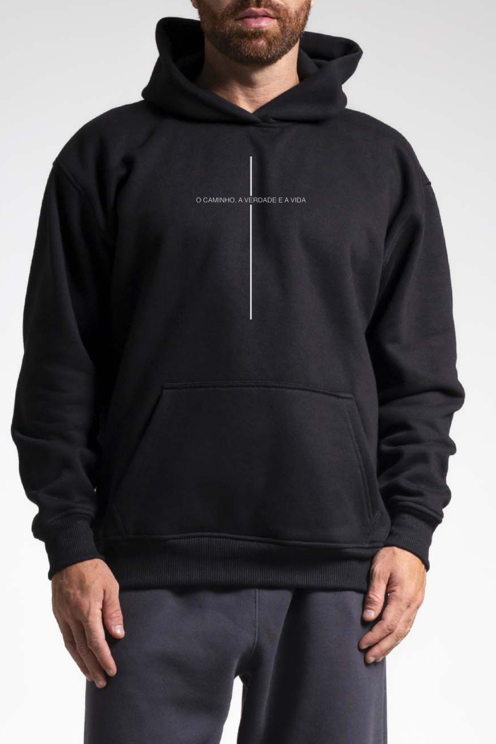 Moletom Premium Oversized Dois ou Mais - Cruz