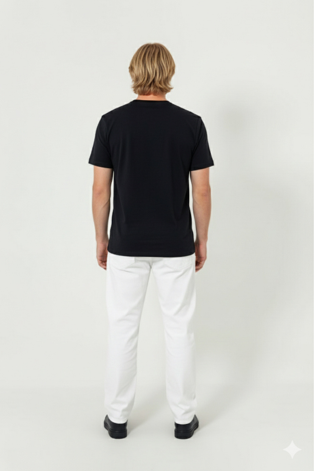 Camiseta Slim Cotton Dois ou Mais - Love Came Down