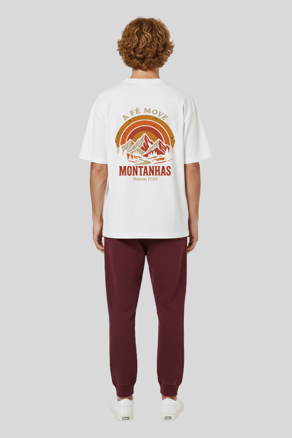 Camiseta Oversized Heavy Dois ou Mais - A FÉ MOVE