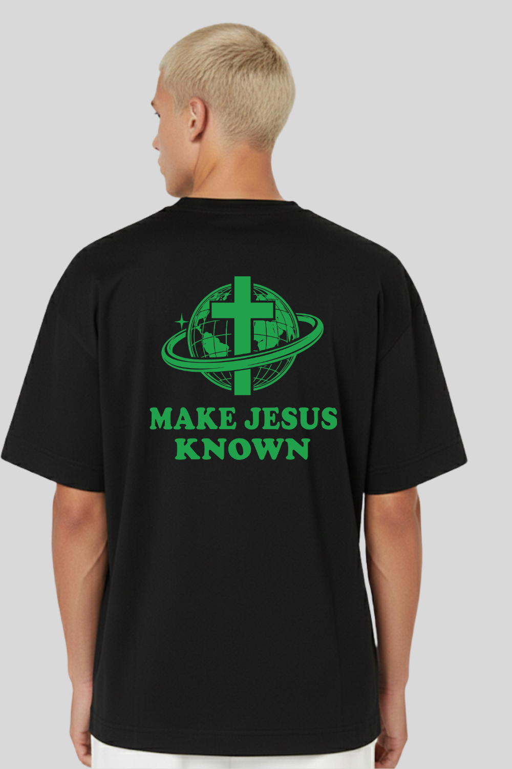 Camiseta Oversized Heavy Dois ou Mais -  JESUS KNOWN