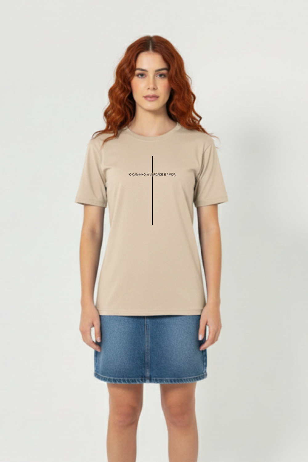 Camiseta Slim Cotton Dois ou Mais - Cruz