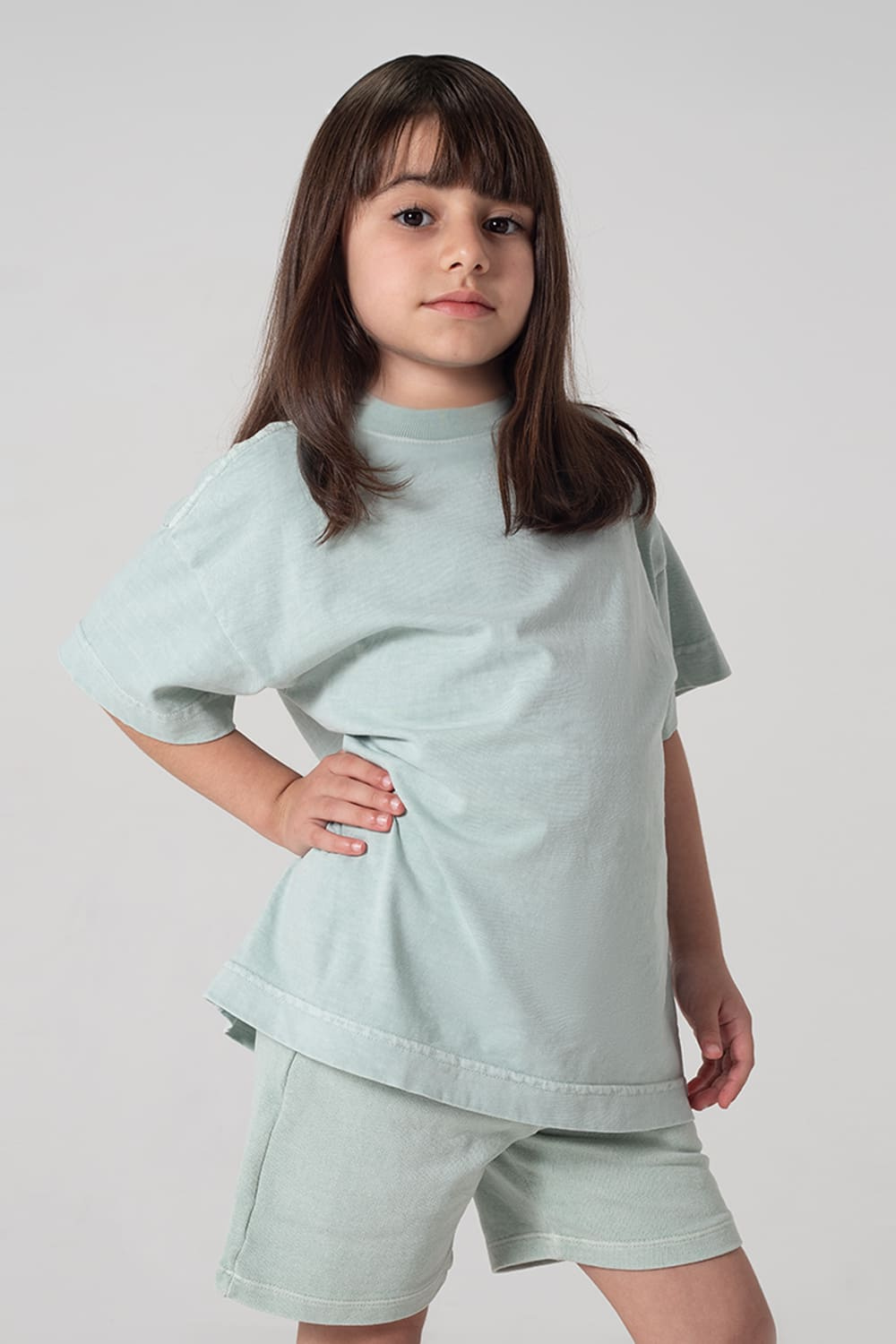 Camiseta Oversized Infantil Dois ou Mais - Disciples