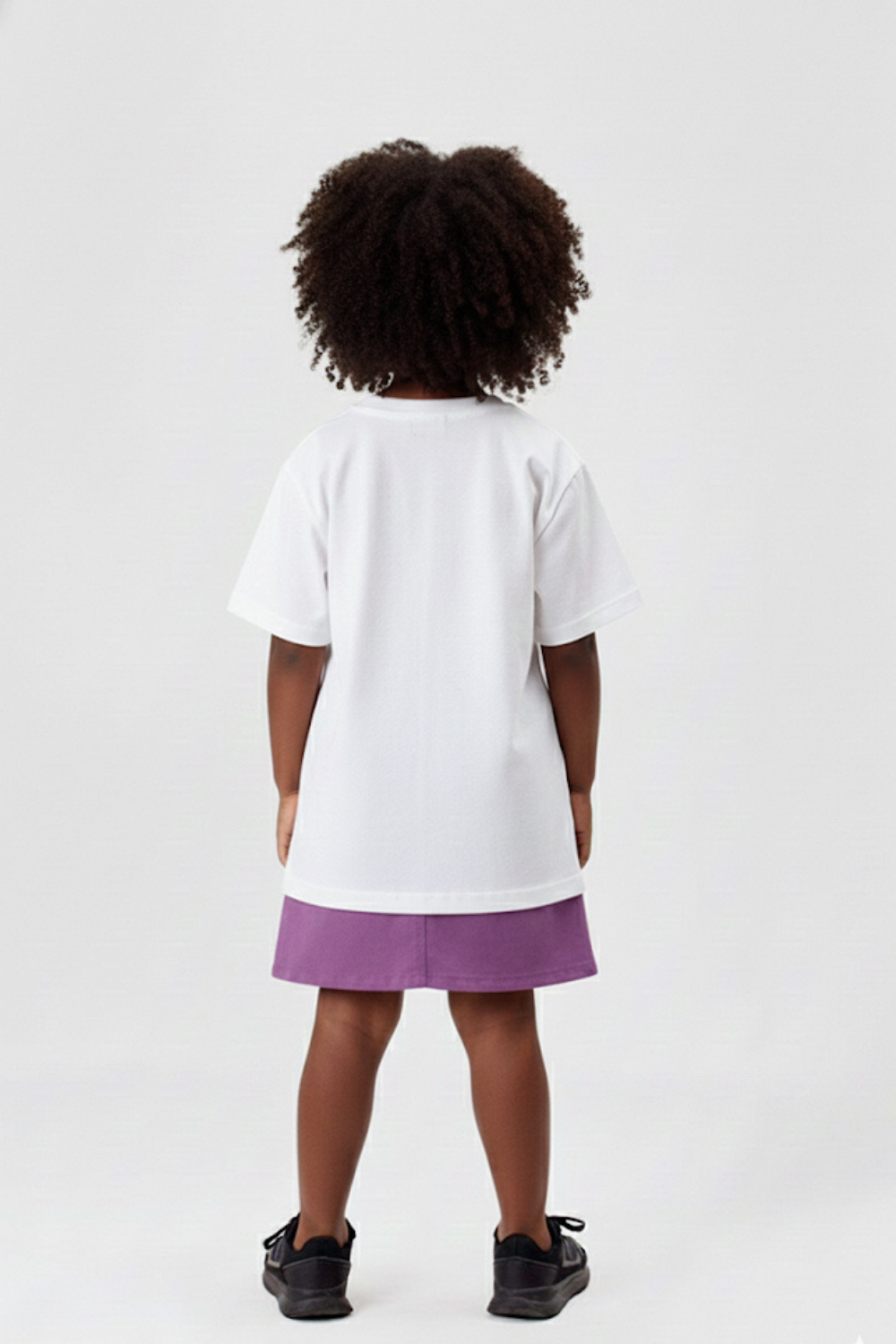 Camiseta Basic Infantil Dois ou Mais - Love Came Down