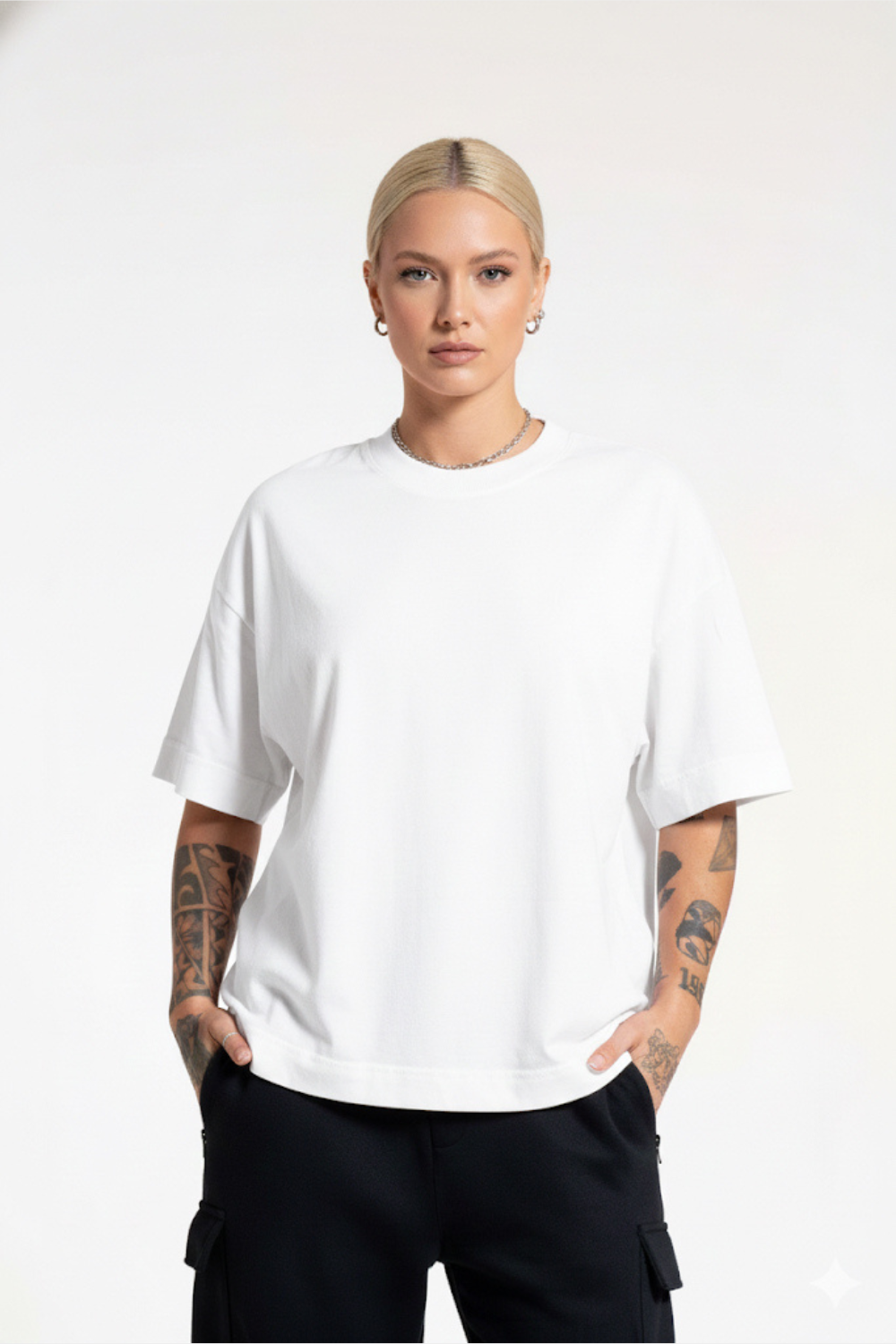 Camiseta Heavy Boxy Dois ou Mais - Disciples