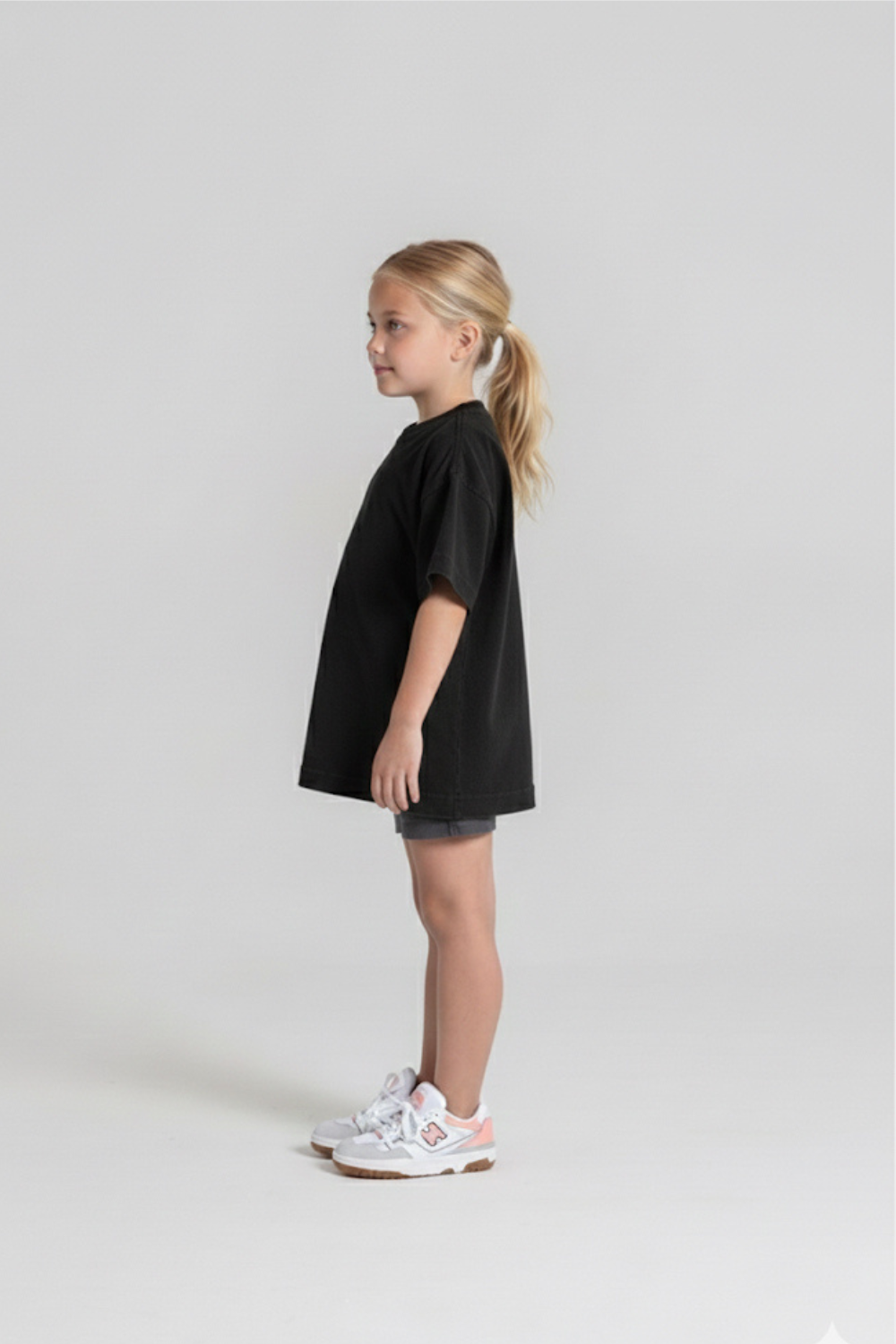 Camiseta Oversized Infantil Dois ou Mais - Cruz