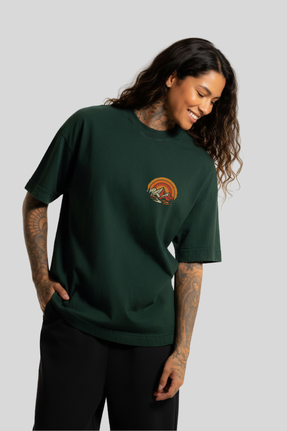 Camiseta Oversized Heavy Dois ou Mais - A FÉ MOVE