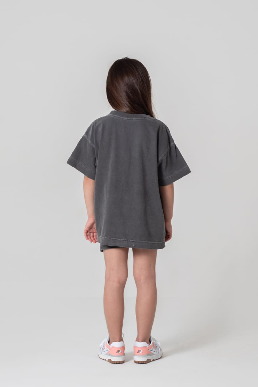 Camiseta Oversized Infantil Dois ou Mais - Cruz