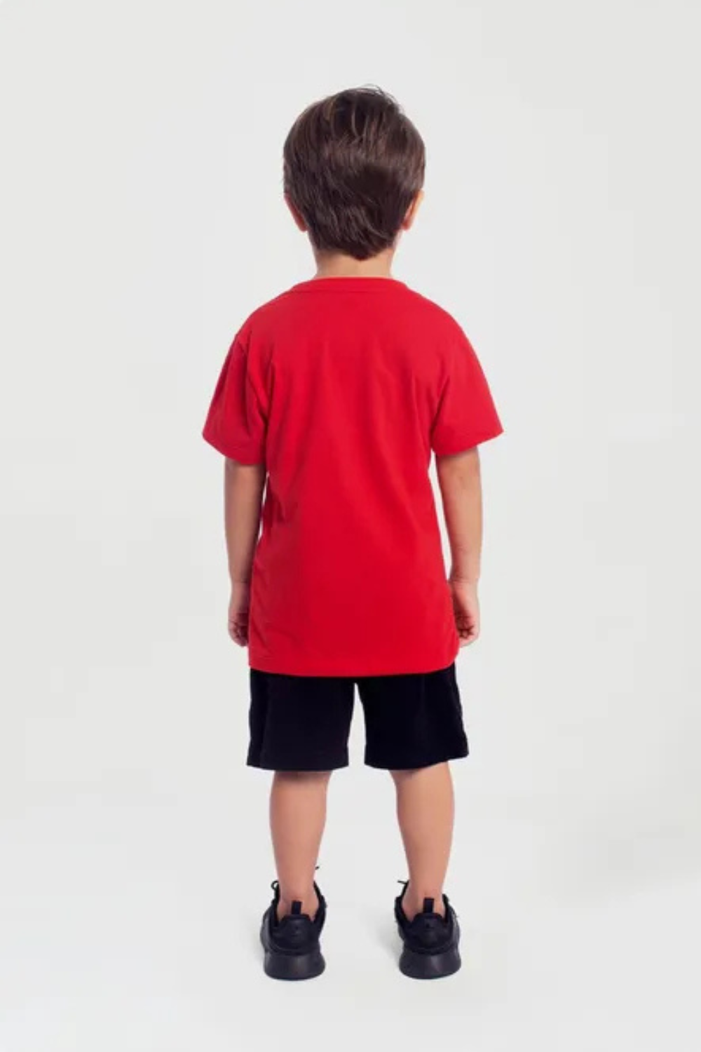 Camiseta Basic Infantil Dois ou Mais - Cruz