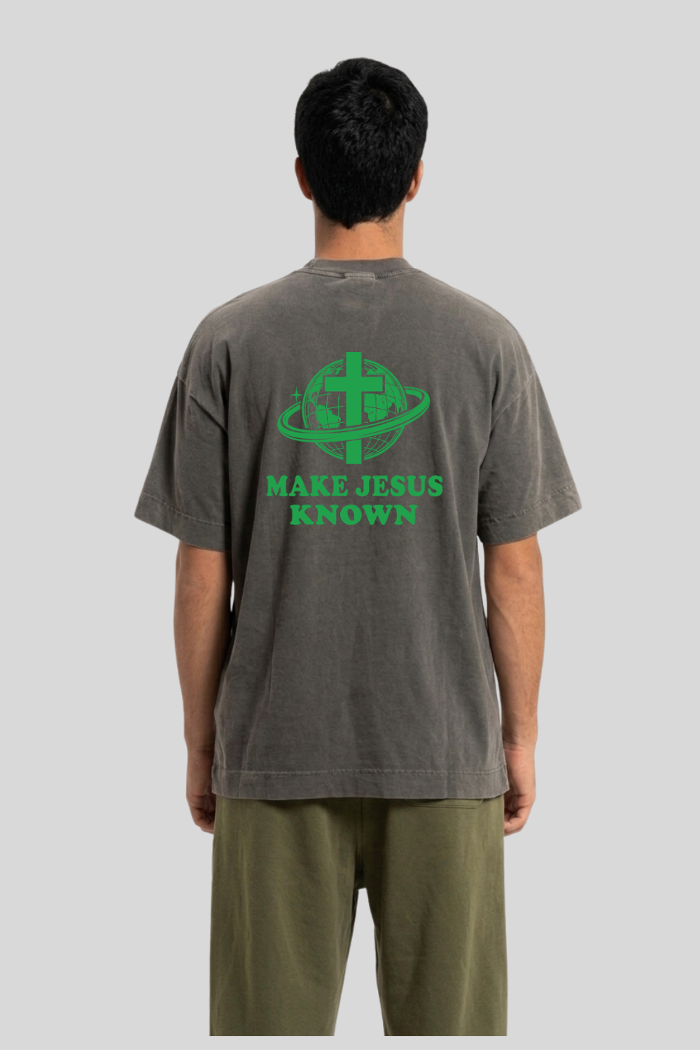 Camiseta Oversized Heavy Dois ou Mais -  JESUS KNOWN