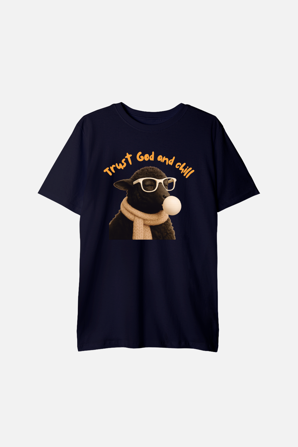 Camiseta Basic Infantil Dois ou Mais - Trust God