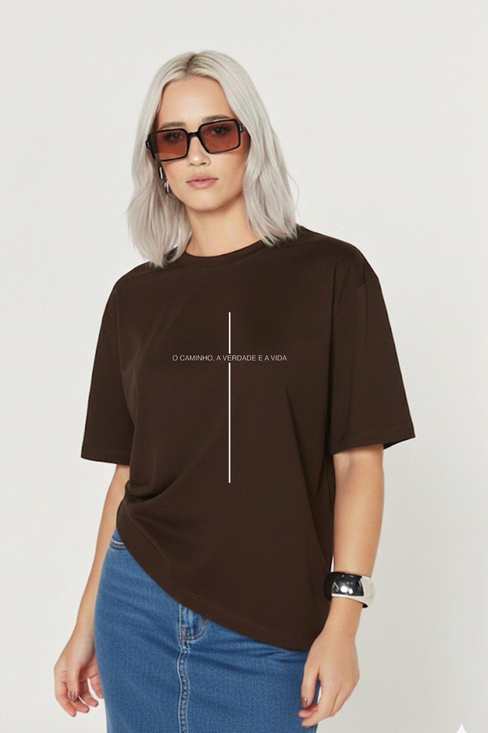 Camiseta Basic Streetwear Dois ou Mais - Cruz