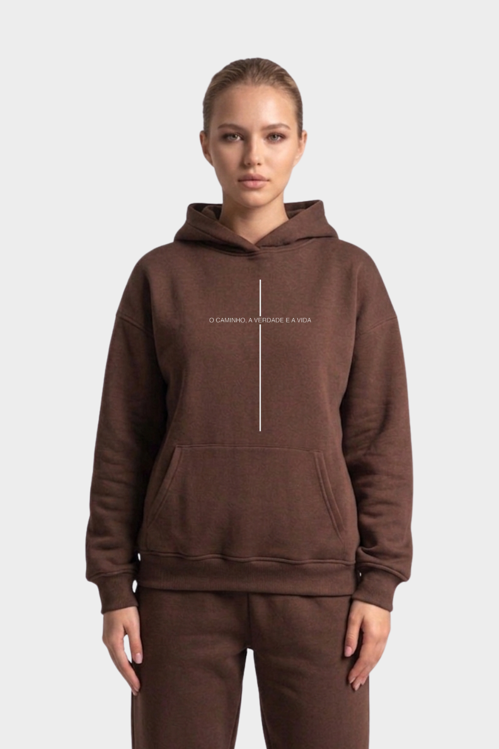 Moletom Premium Oversized Dois ou Mais - Cruz
