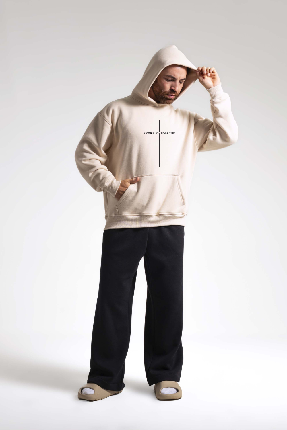 Moletom Premium Oversized Dois ou Mais - Cruz