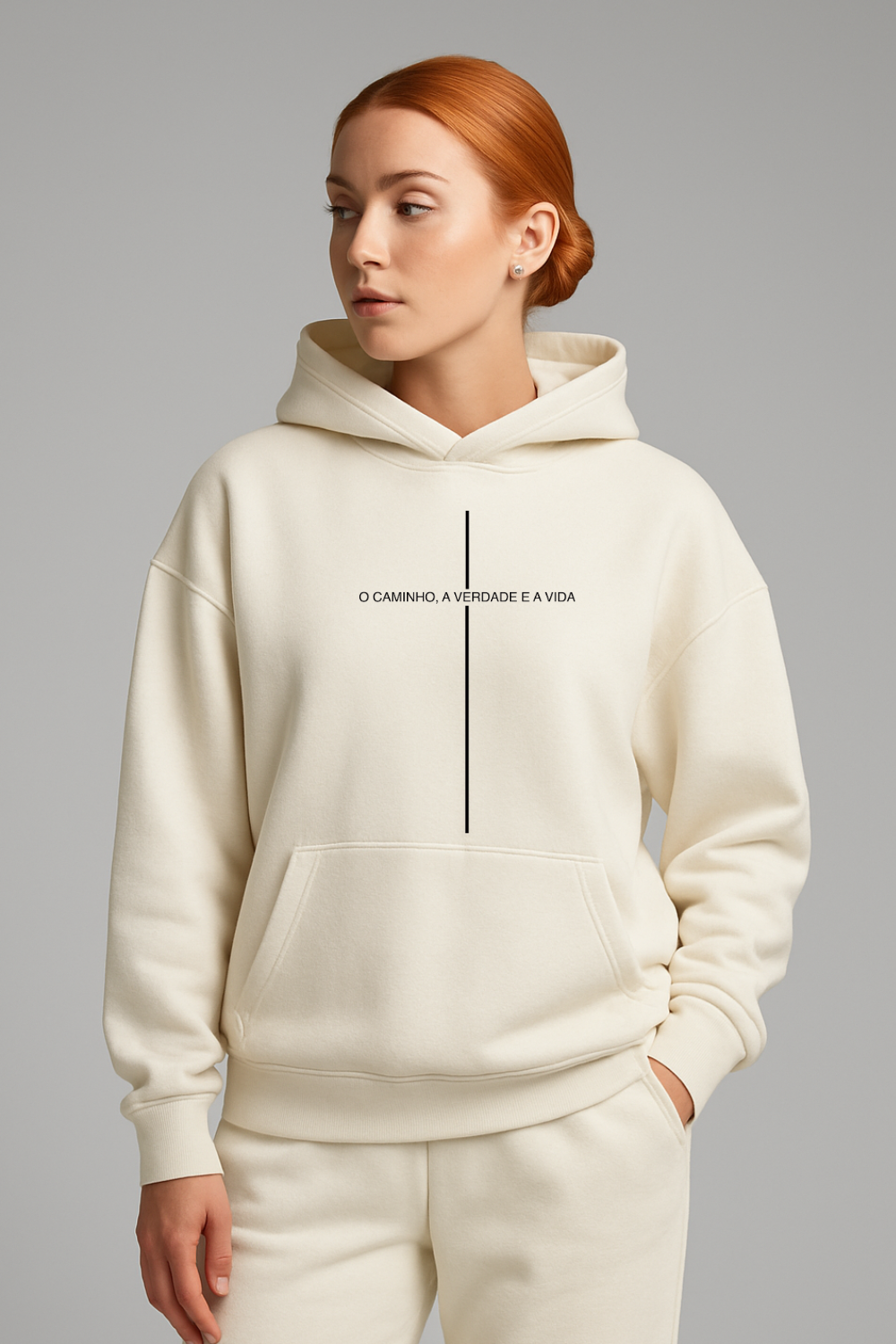 Moletom Premium Oversized Dois ou Mais - Cruz