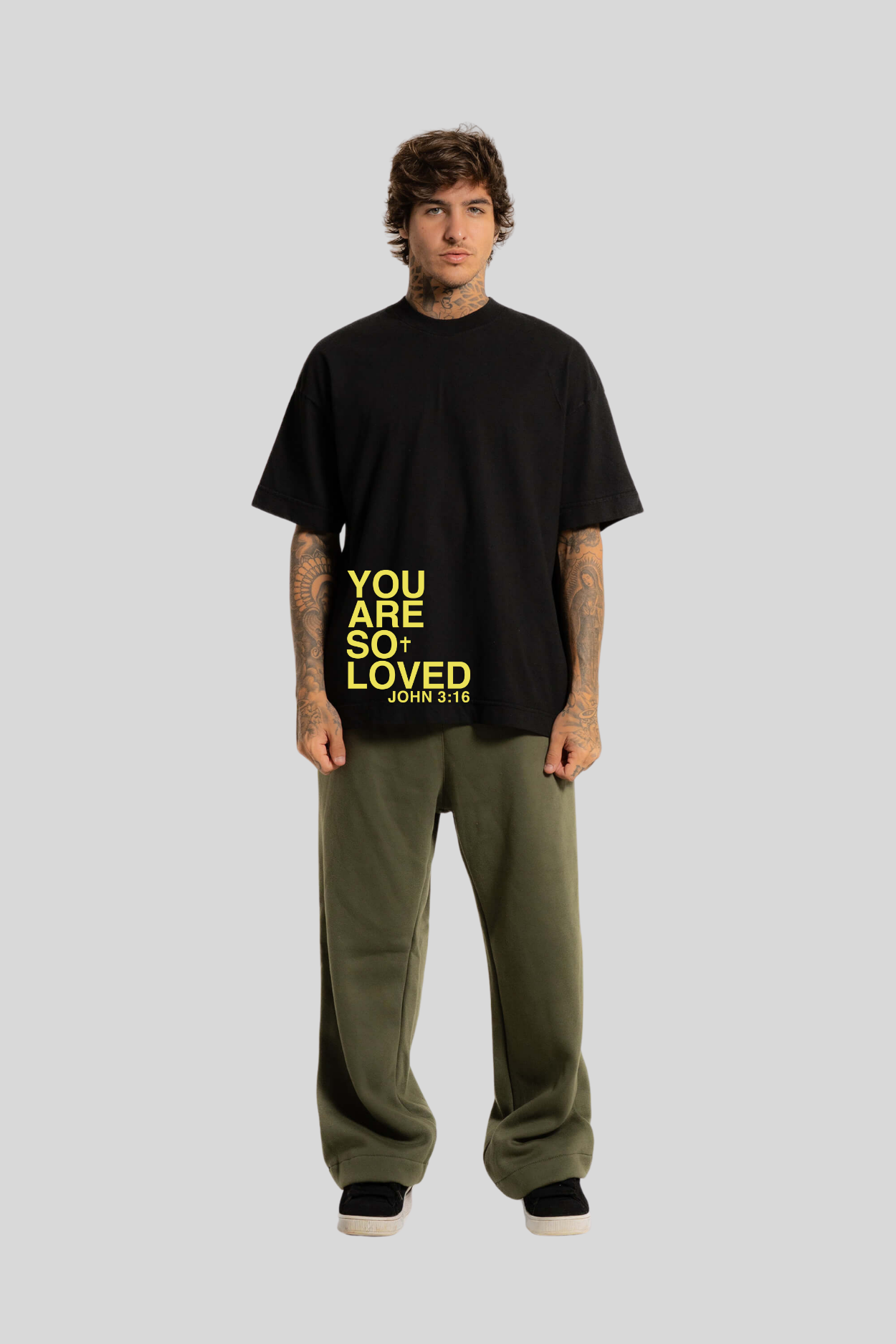 Camiseta Oversized Heavy Dois ou Mais - SO LOVED