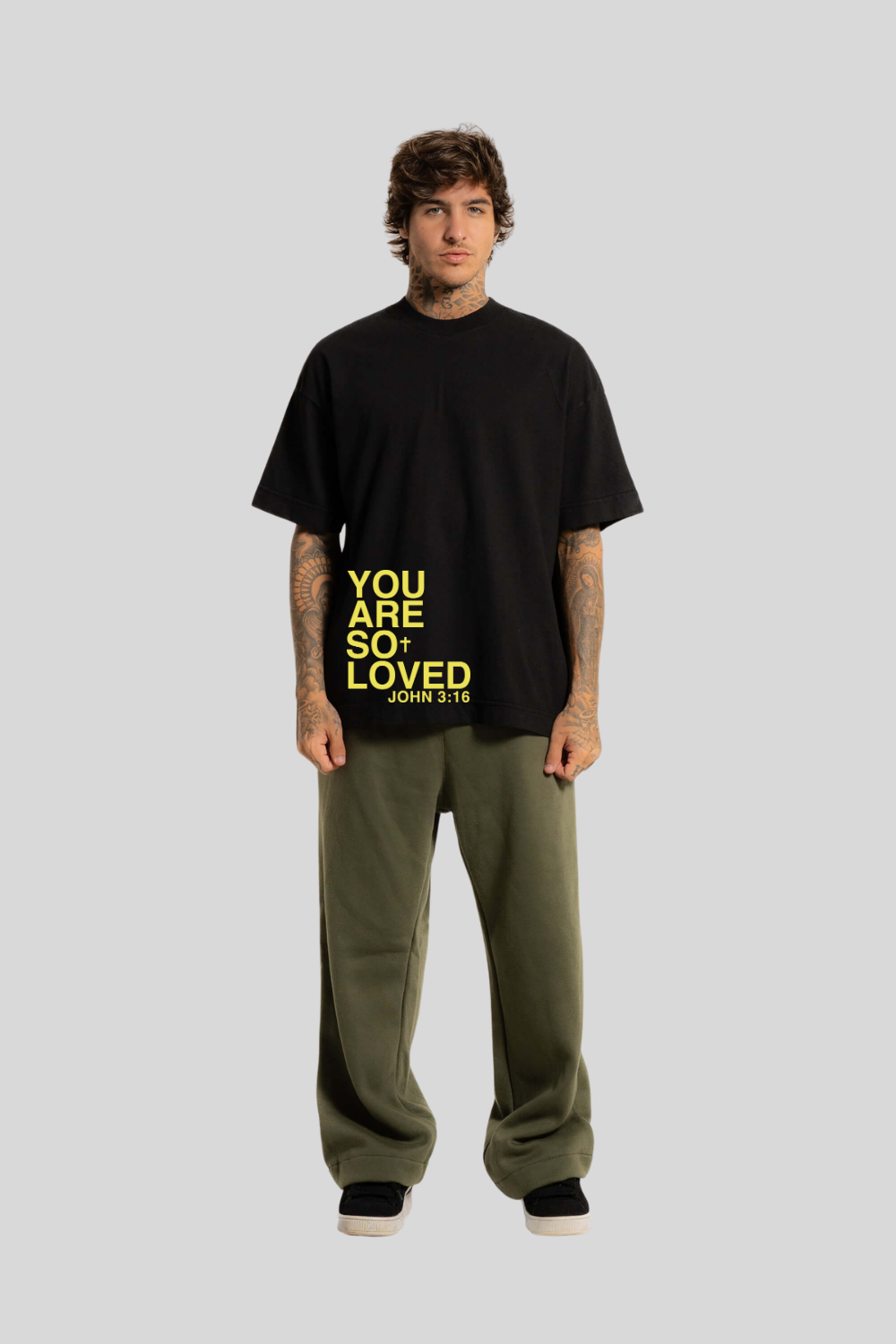 Camiseta Oversized Dois Ou Mais - So Loved