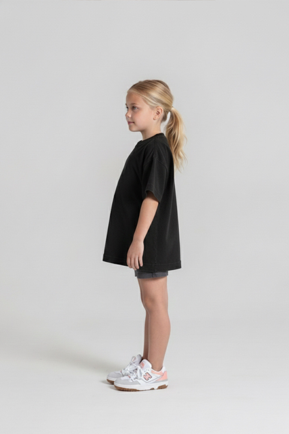 Camiseta Oversized Infantil Dois ou Mais - LITTLE BLESSING