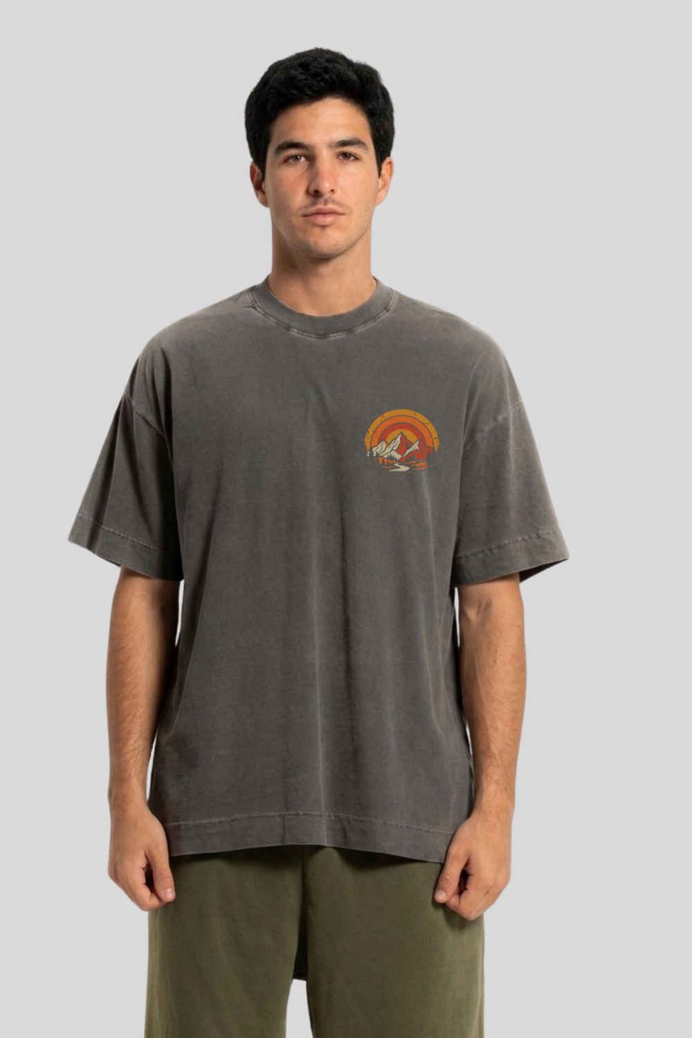 Camiseta Oversized Heavy Dois ou Mais - A FÉ MOVE