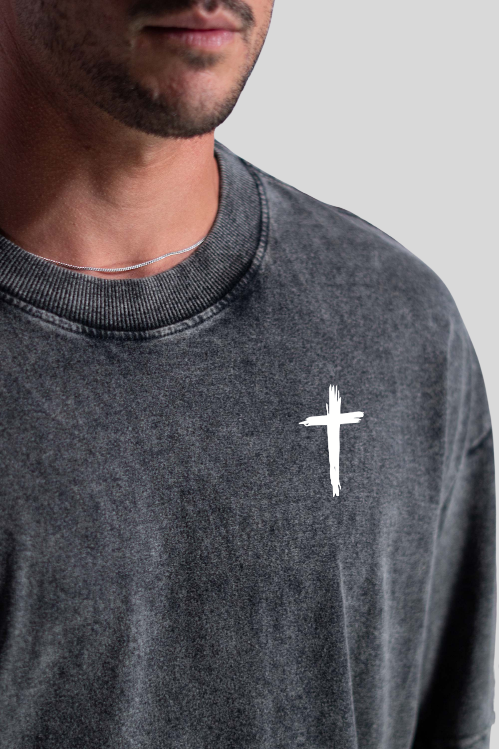Camiseta Oversized Dois ou Mais - Não Temas