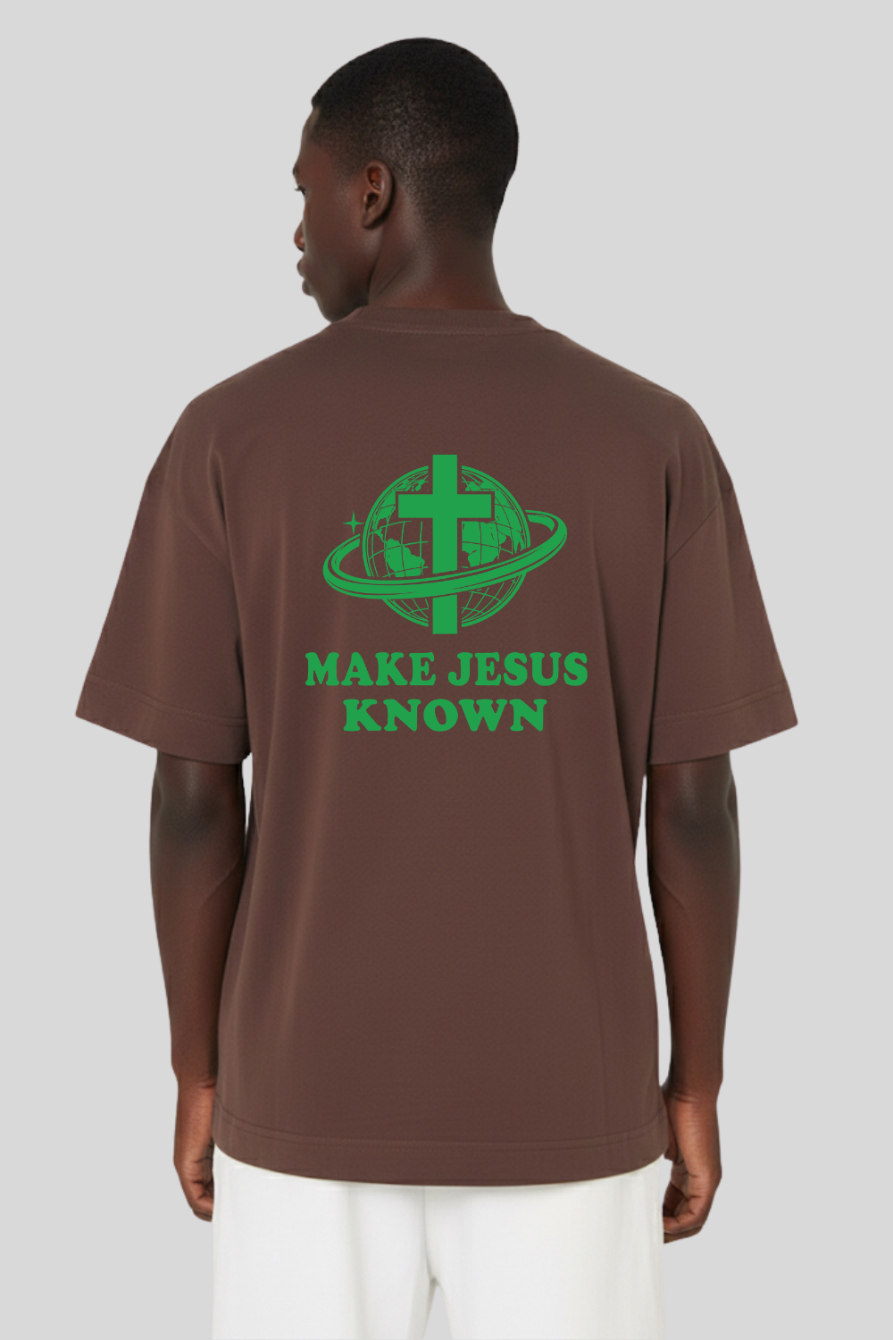 Camiseta Oversized Heavy Dois ou Mais -  JESUS KNOWN