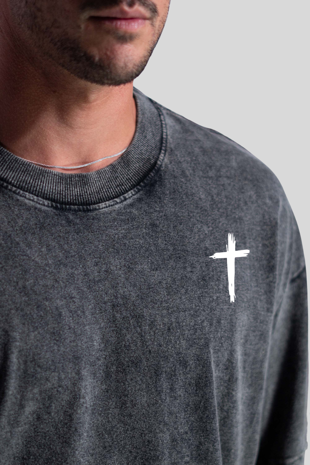Camiseta Oversized Heavy Dois ou Mais - NÃO TEMAS