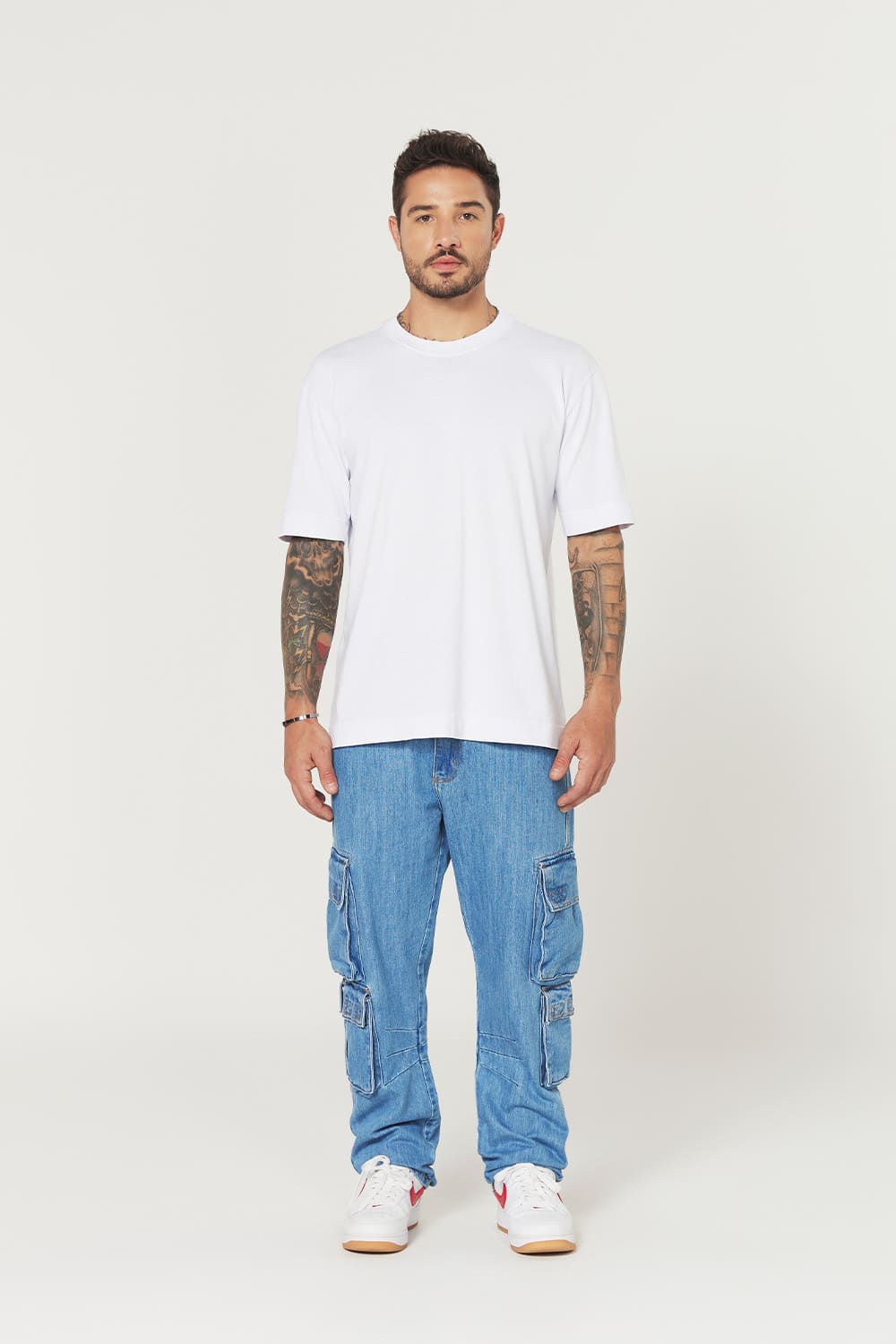 Camiseta Premium Tubular Dois ou Mais