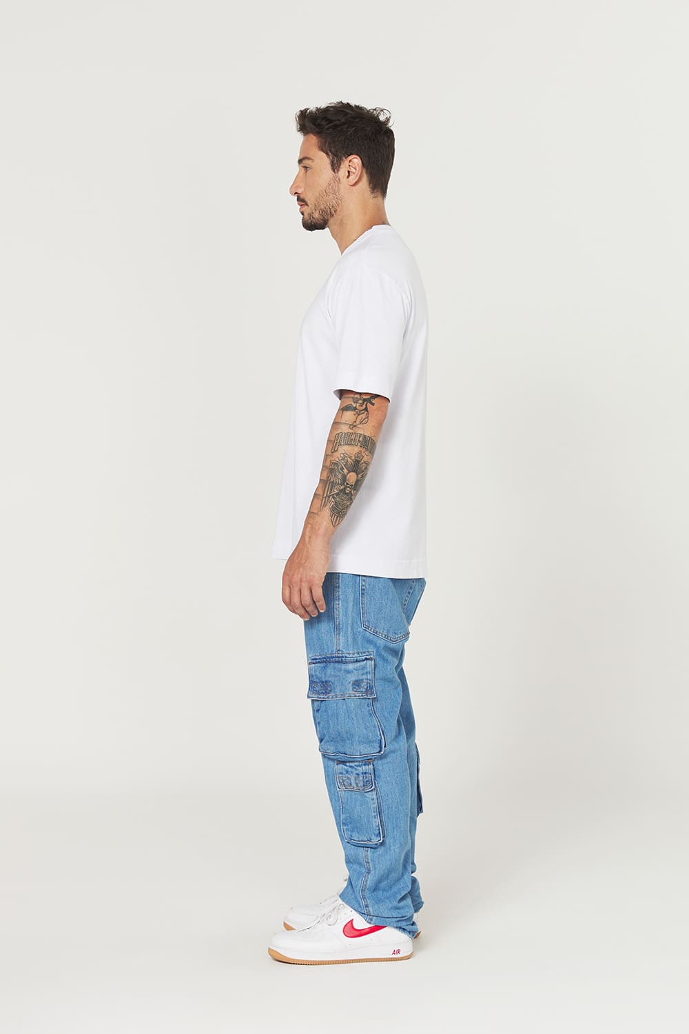 Camiseta Premium Tubular Dois ou Mais