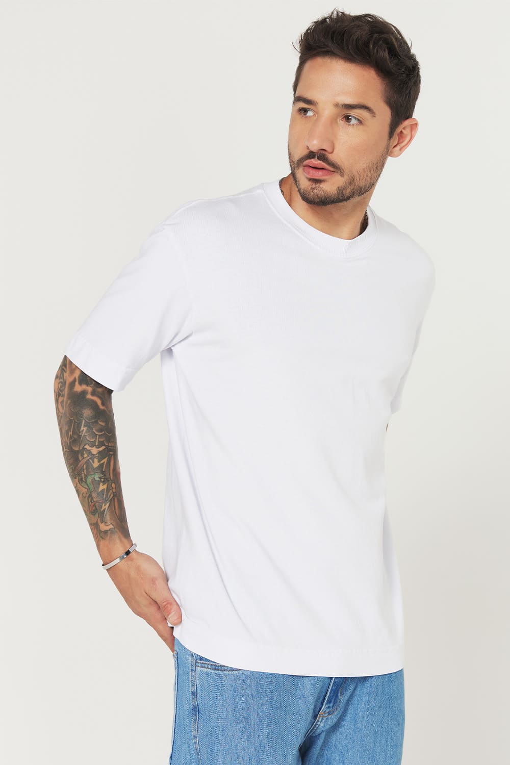 Camiseta Premium Tubular Dois ou Mais