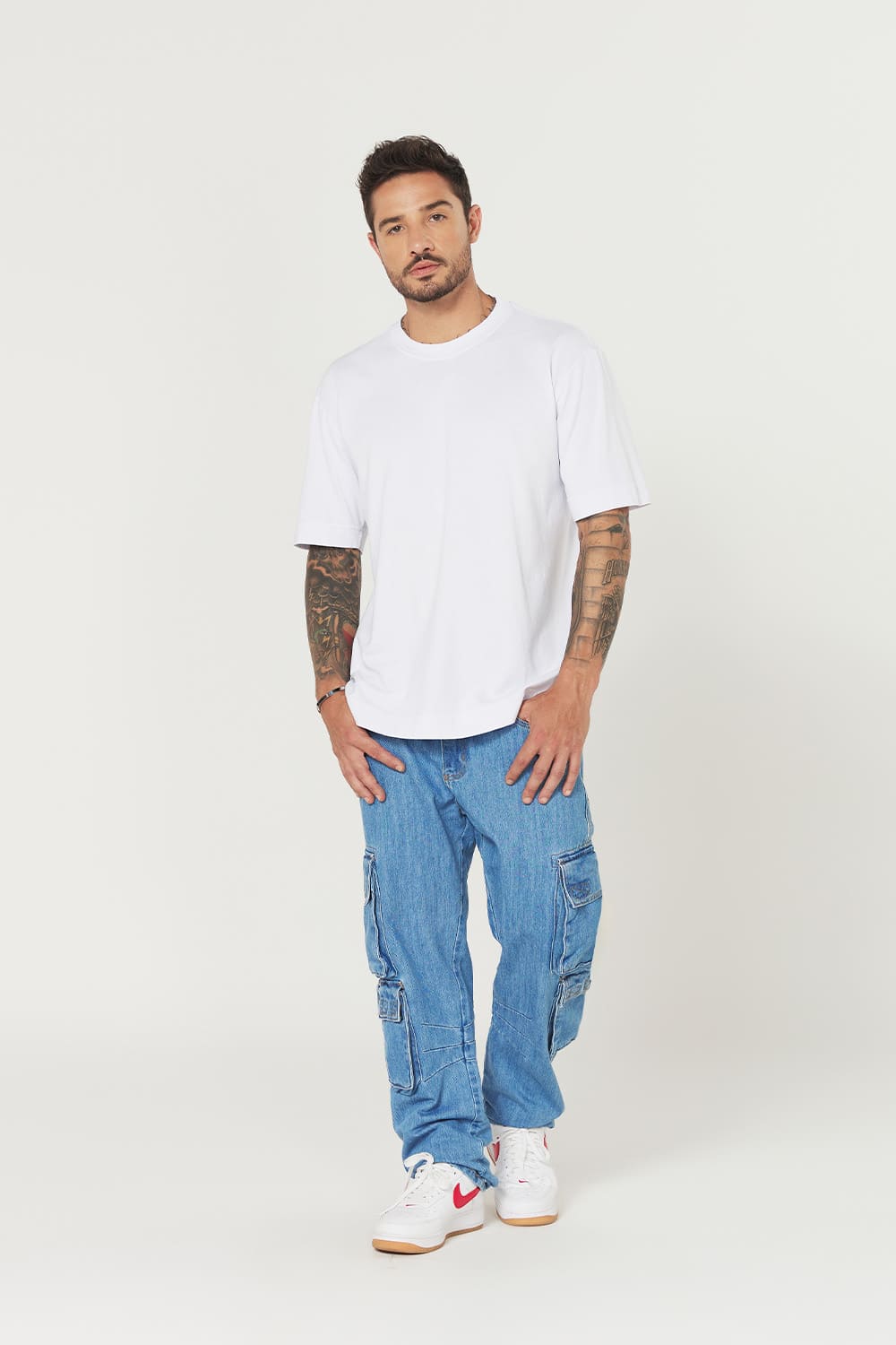 Camiseta Premium Tubular Dois ou Mais