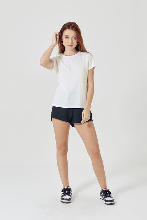 Baby Look Feminina Dois ou Mais - Basic Lisa