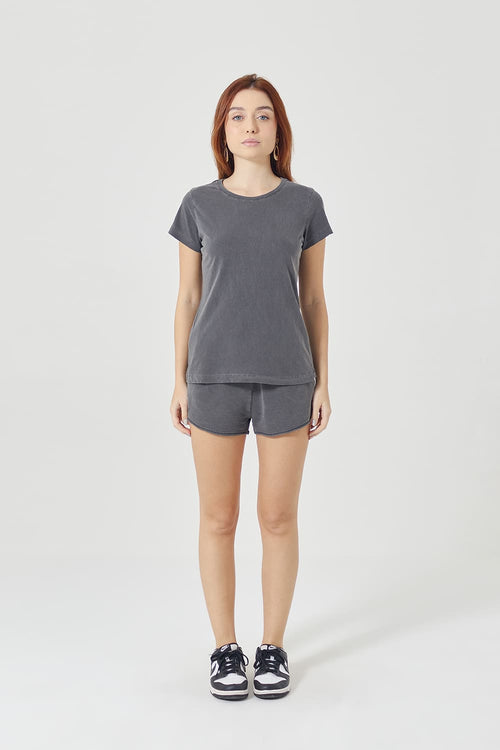 Baby Look Feminina Dois ou Mais - Basic Lisa