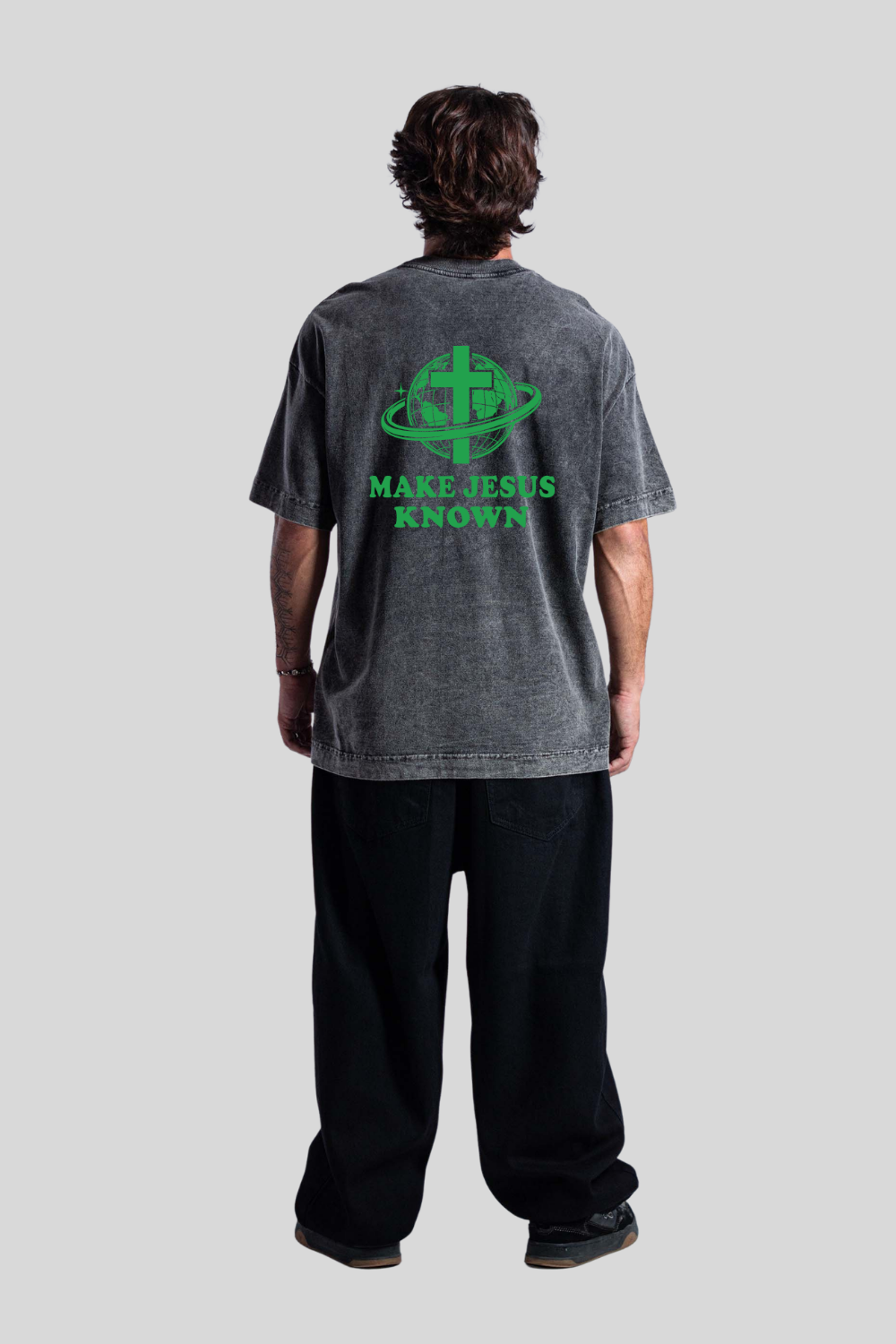 Camiseta Oversized Heavy Dois ou Mais -  JESUS KNOWN