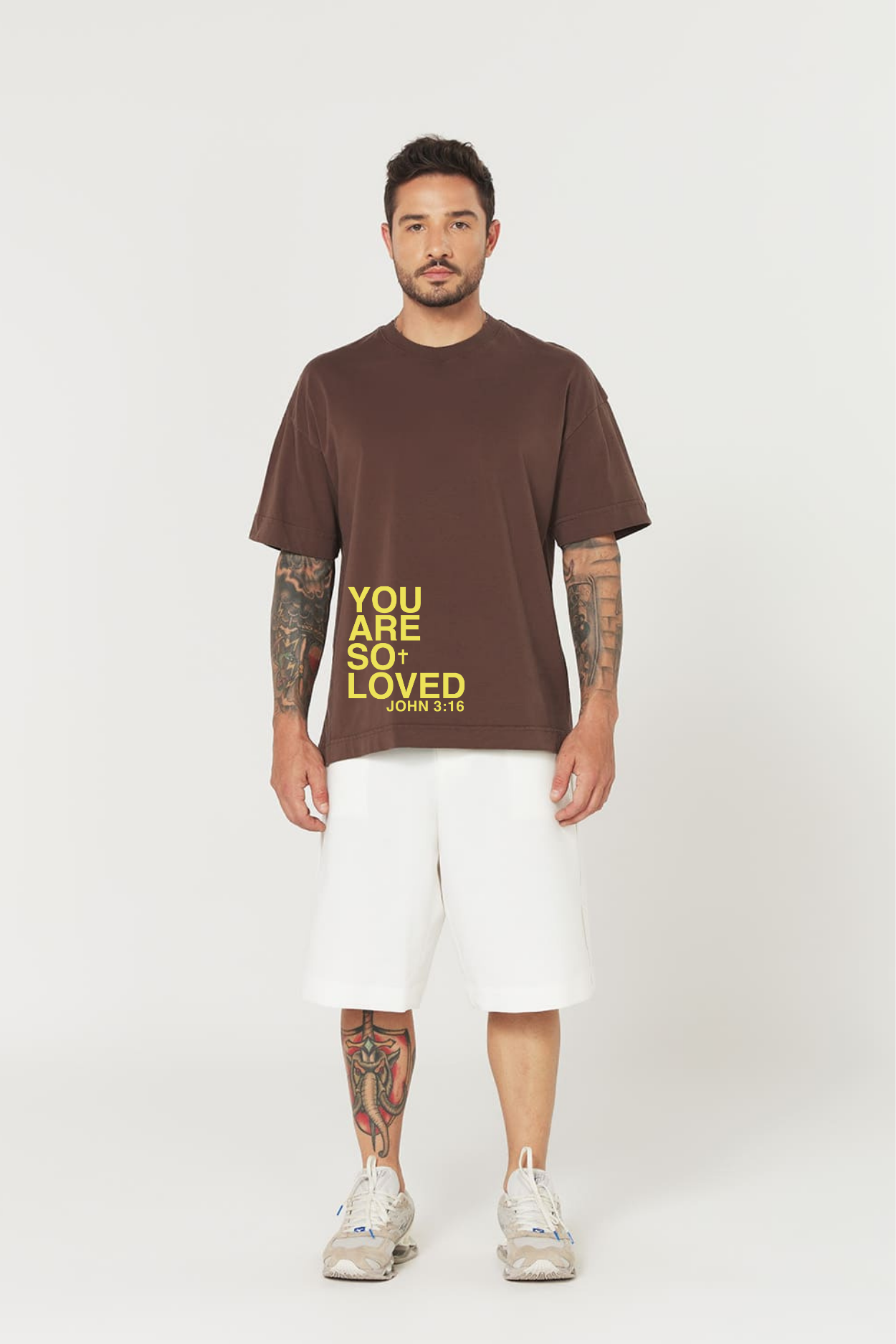 Camiseta Oversized Heavy Dois ou Mais - SO LOVED
