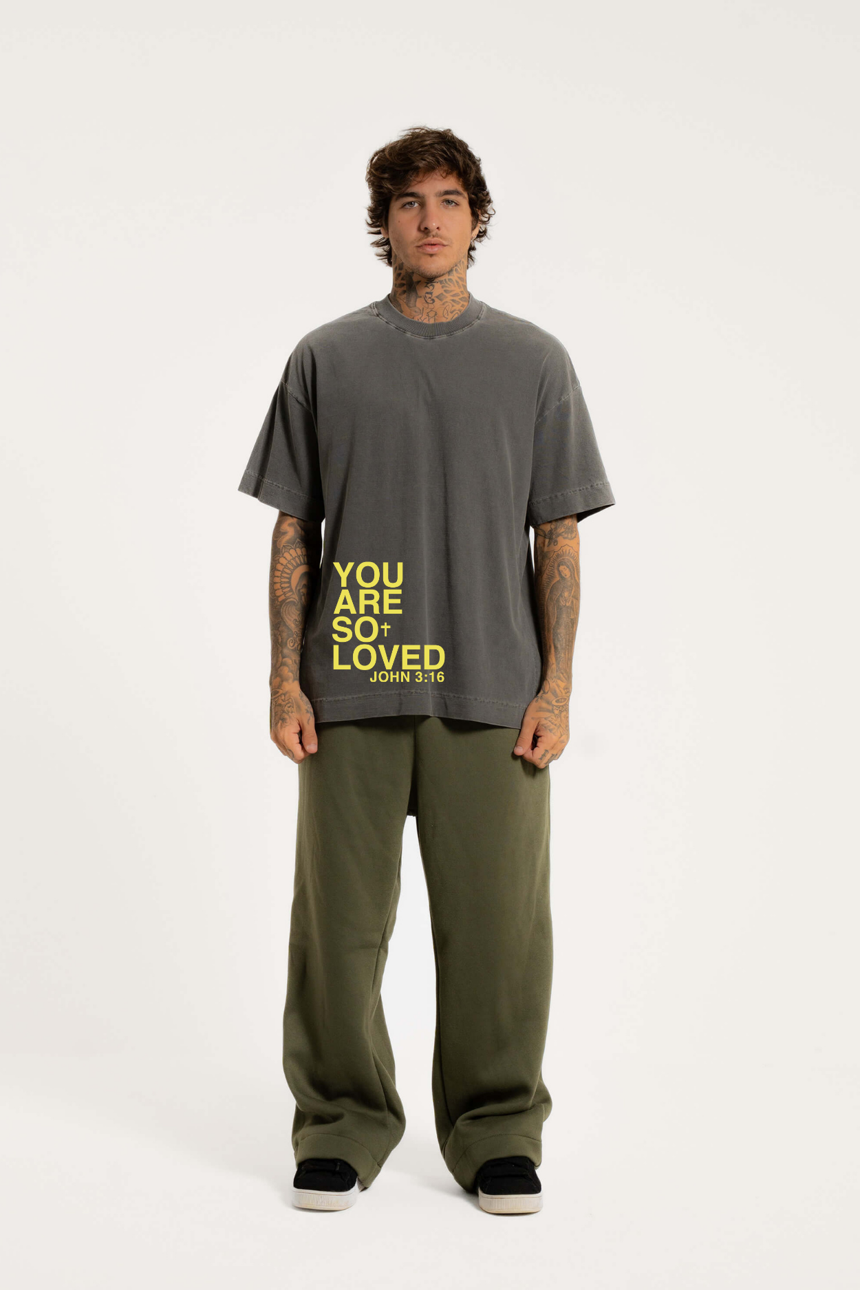Camiseta Oversized Heavy Dois ou Mais - SO LOVED