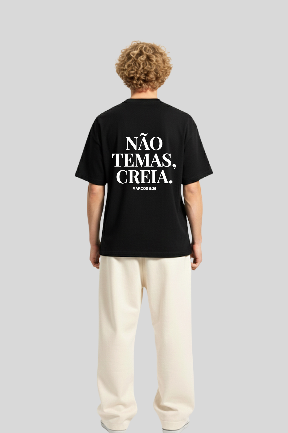 Camiseta Oversized Heavy Dois ou Mais - NÃO TEMAS