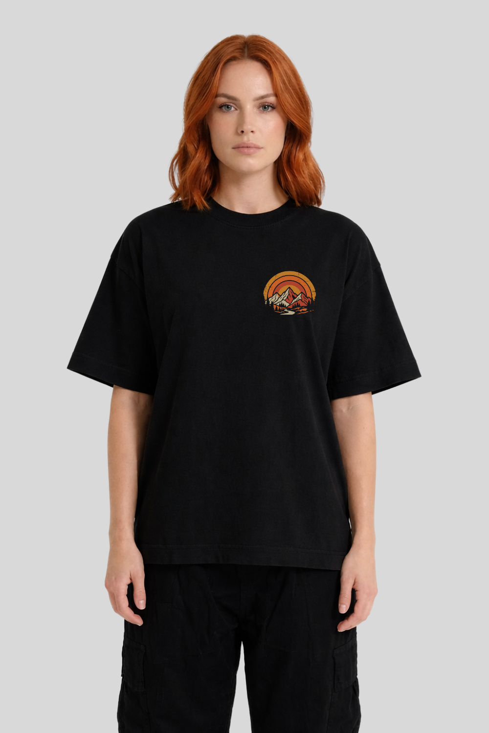 Camiseta Heavy Boxy Dois ou Mais - A FÉ MOVE