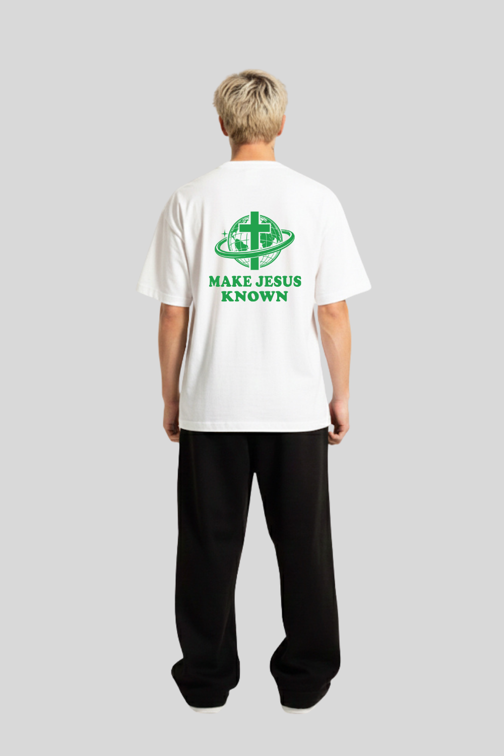 Camiseta Oversized Heavy Dois ou Mais - Jesus Known