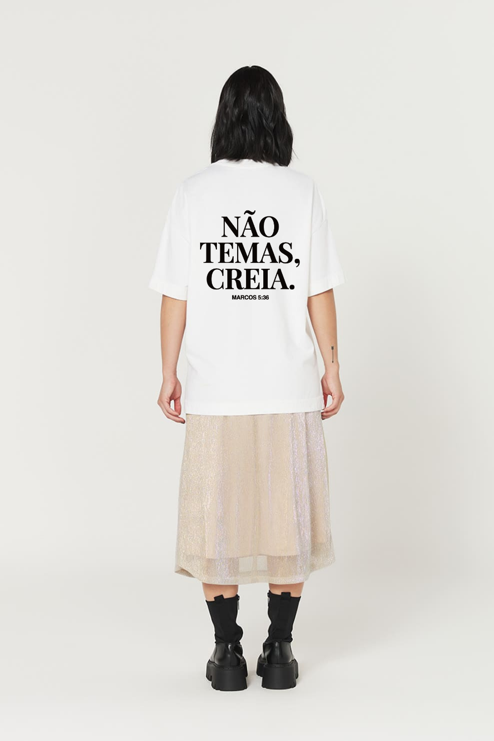 Camiseta Oversized Heavy Dois ou Mais - NÃO TEMAS