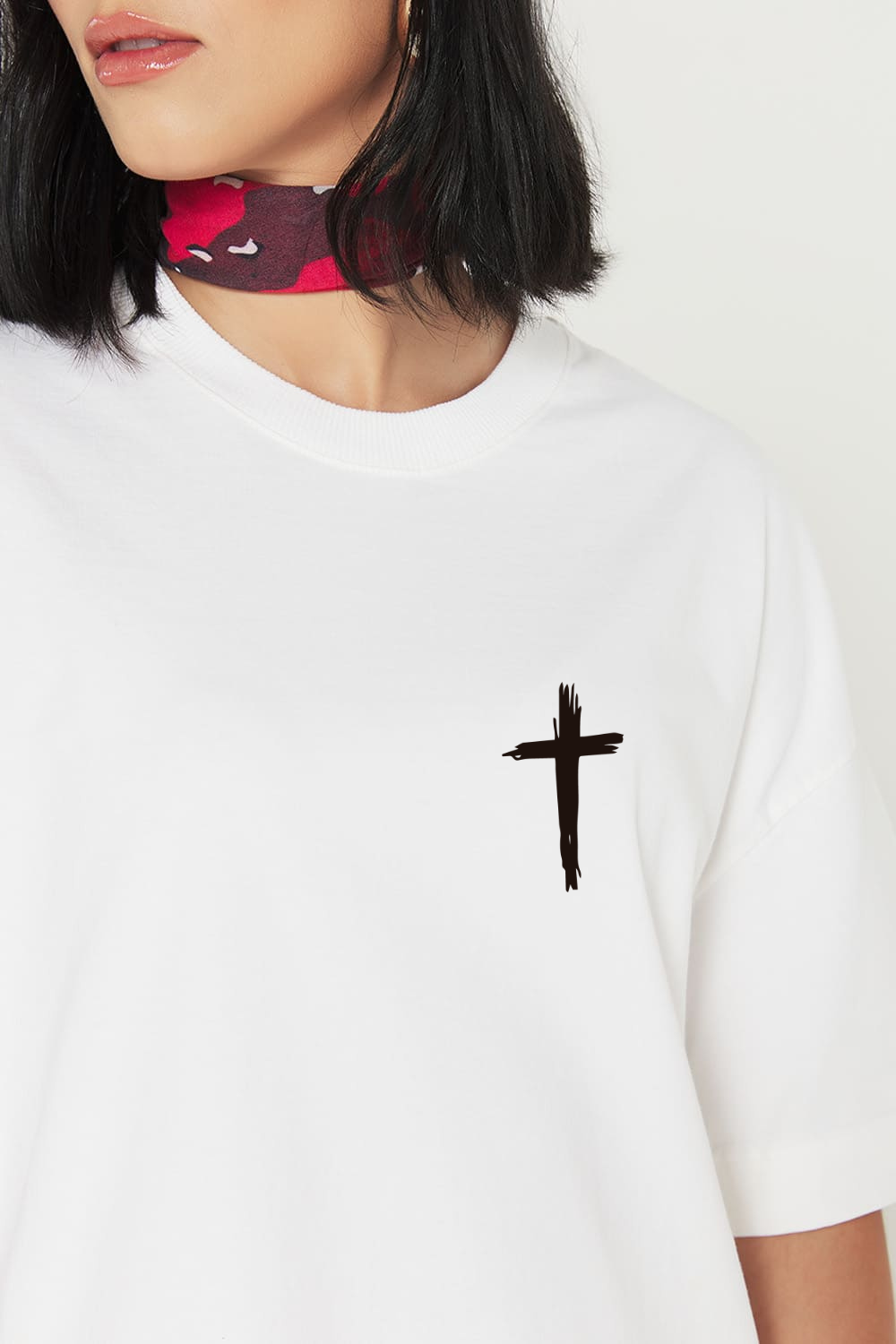 Camiseta Oversized Heavy Dois ou Mais - NÃO TEMAS