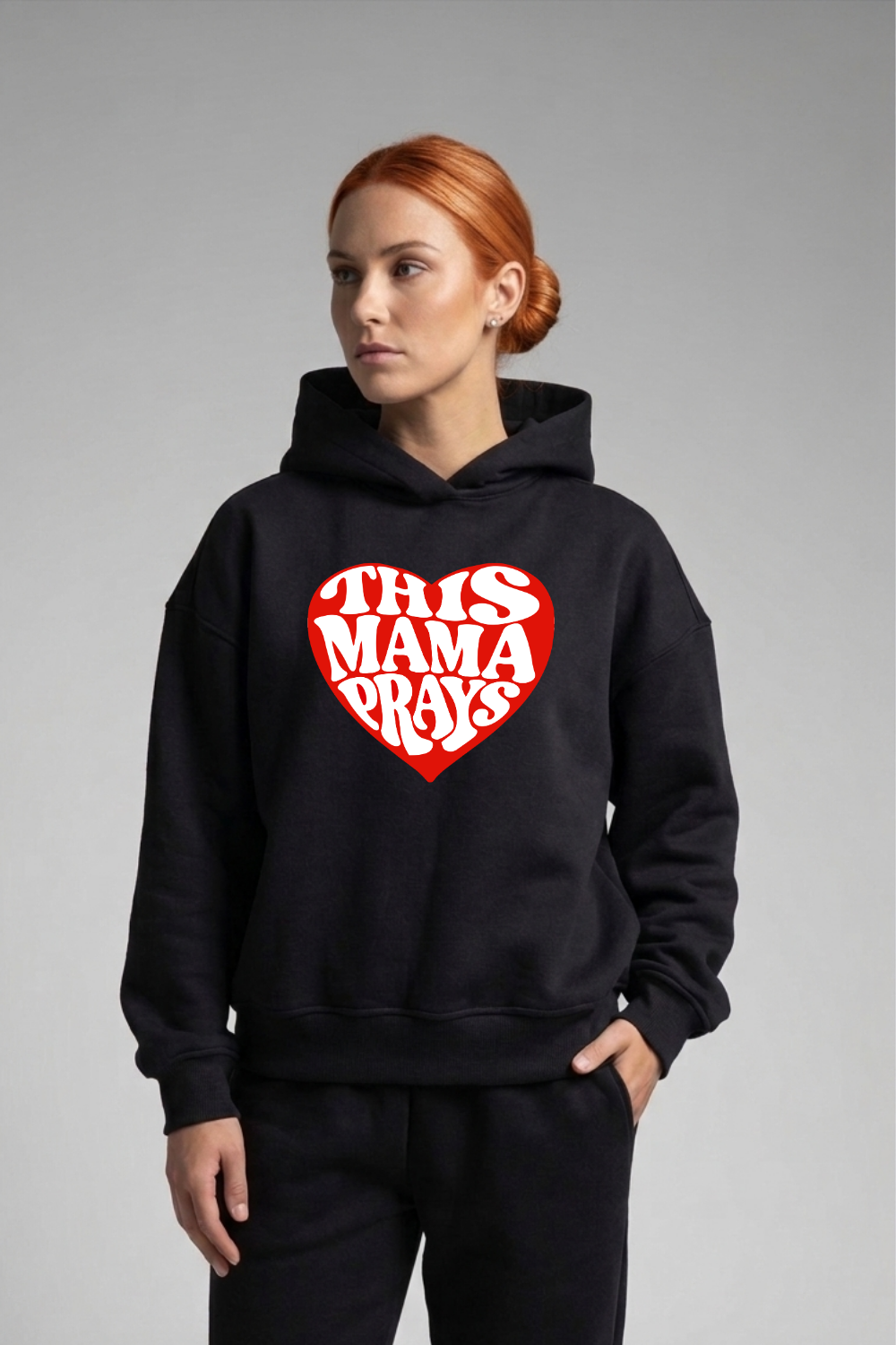 Moletom Premium Boxy Dois ou Mais - THIS MAMA