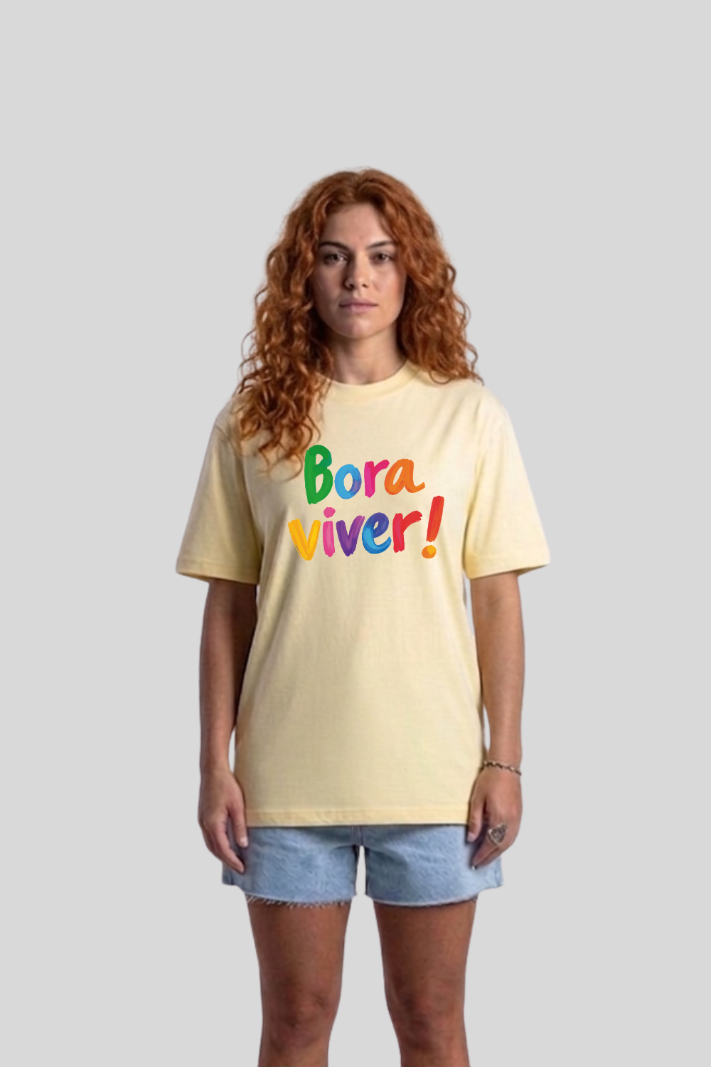 Camiseta Basic Streetwear Dois ou Mais - BORA VIVER COLOR
