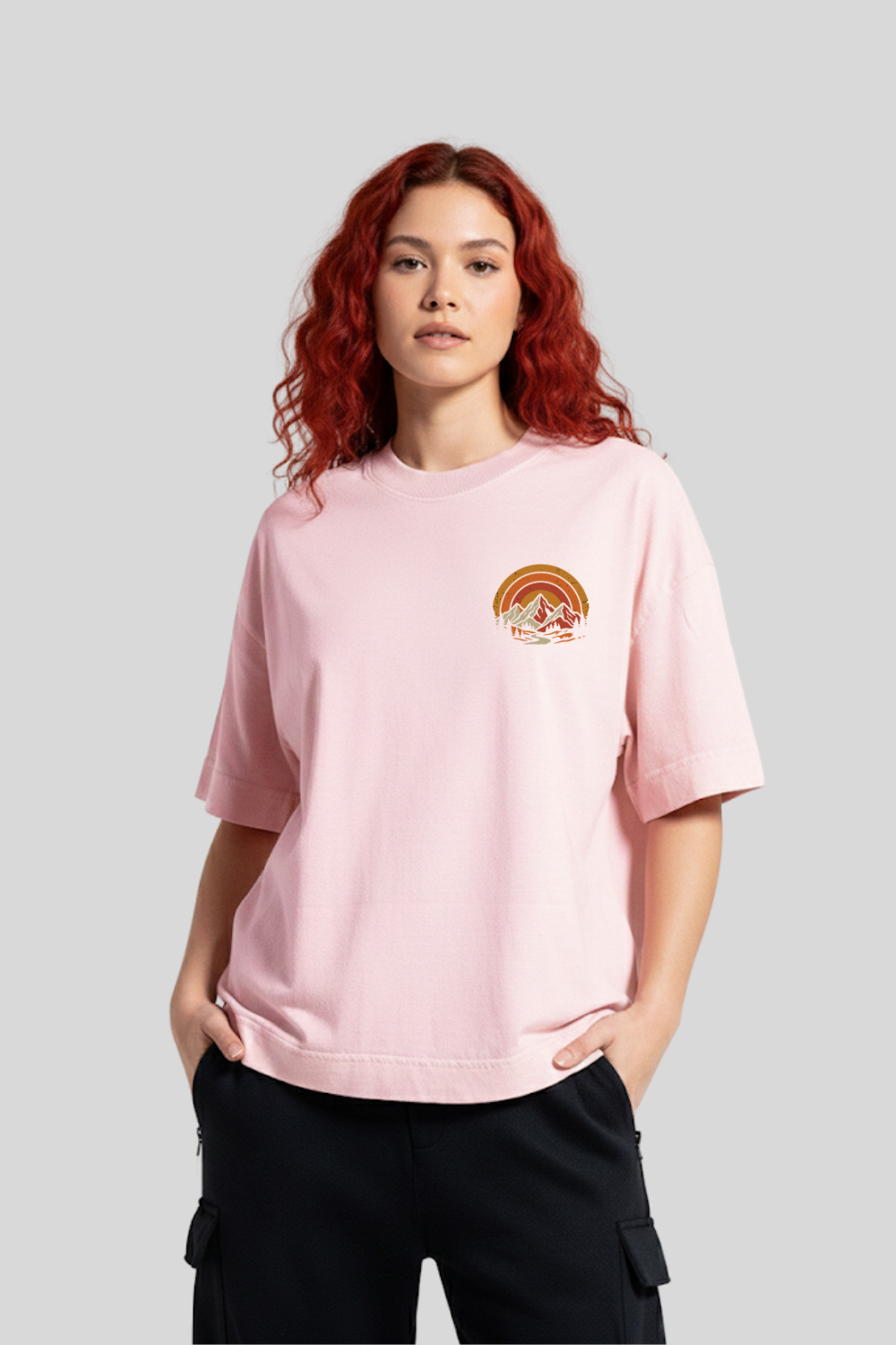 Camiseta Heavy Boxy Dois ou Mais - A FÉ MOVE